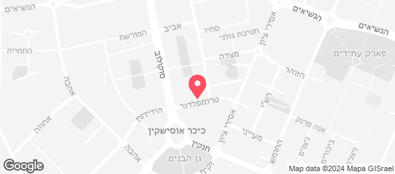 רוברט סילברמן שף - מפה