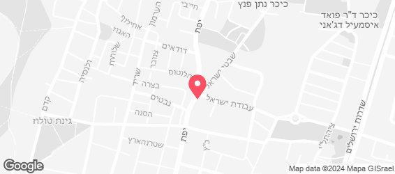 חג' כחיל אחלה פול - מפה