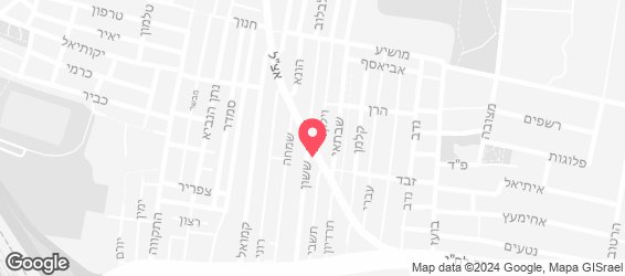 המרקיה של חנה - מפה