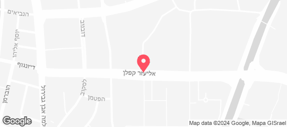 מזנון נוגה - מפה