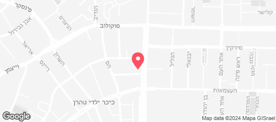 השווארמה של חיים - מפה