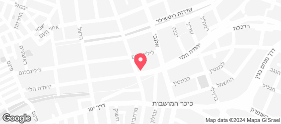 מסעדת התימני - מפה