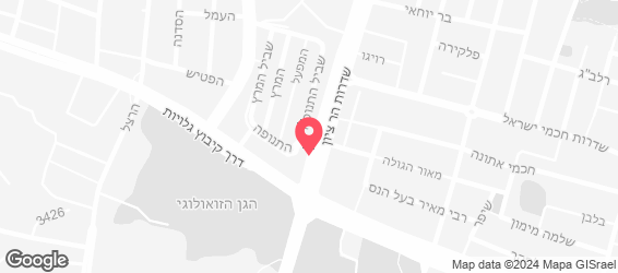 ארמון בוכרה היפה - מפה