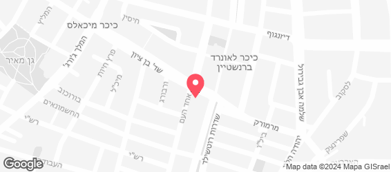 נחמה וחצי - מפה