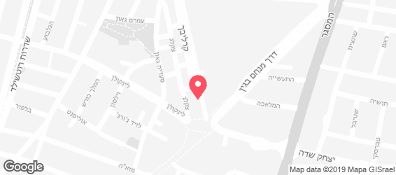 קינואה - מפה