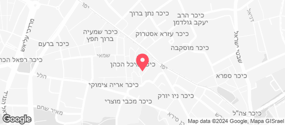 בל ווד בר - מפה