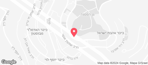 קייטרינג מנוחה ושמחה - מפה