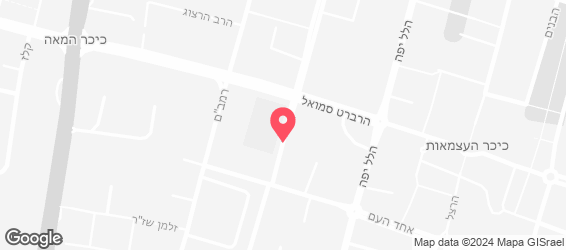 בר בגט התחנה - מפה