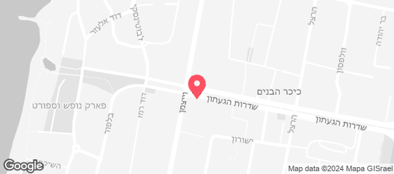 קפה גופרה - מפה