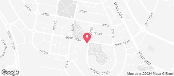 הולי בייגל - מפה