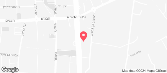 השקשוקה של נונה - מפה