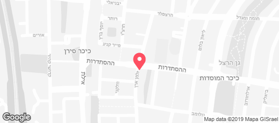 המאפה של אודטה - מפה