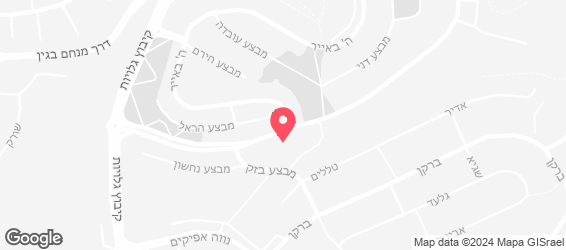 קייטרינג פלוס - מפה