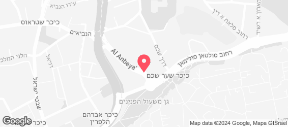 חומוס עיכרמאוי - מפה