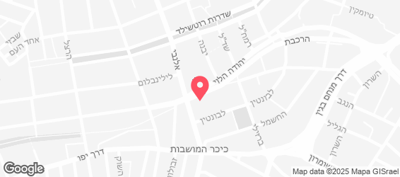 פיצה פאי - מפה