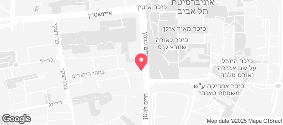 מקדונלד'ס - מפה