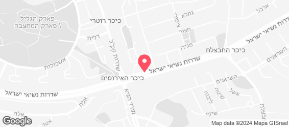 מקדונלד'ס - מפה