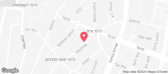 תצפית - מפה