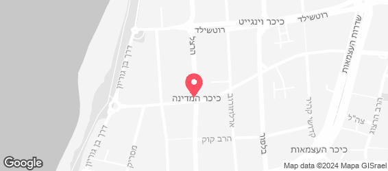 פיצה הקוסם האיטלקי - מפה