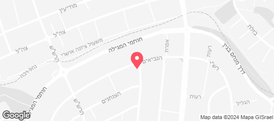 ינון קייטרינג תימני - מפה