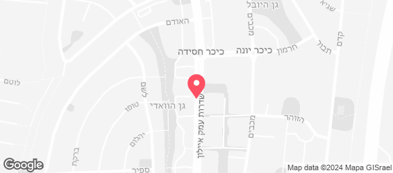 הטאבון - מפה