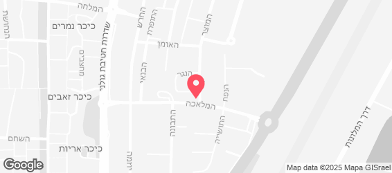 בית הסביח - מפה