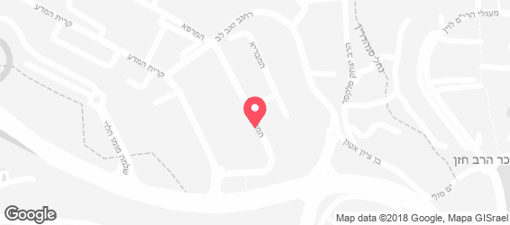 אנטריקוט - מפה