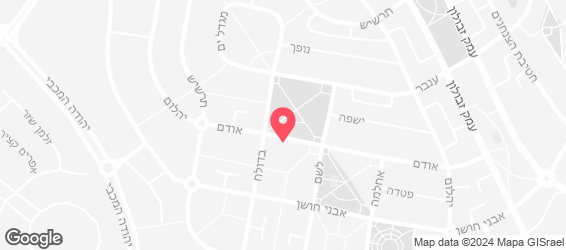 פיצה פצץ - מפה