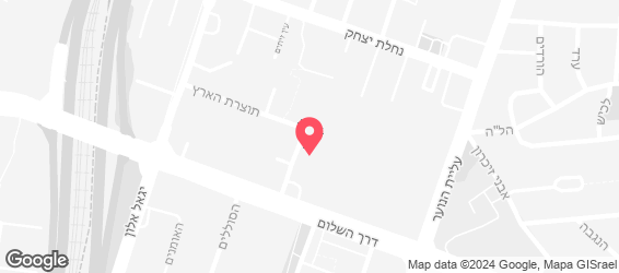 קייטרינג תוצרת הארץ - מפה