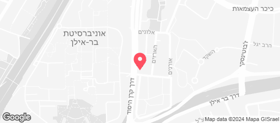 ארומה - אספרסו בר - מפה