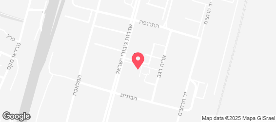 ארומה - אספרסו בר - מפה