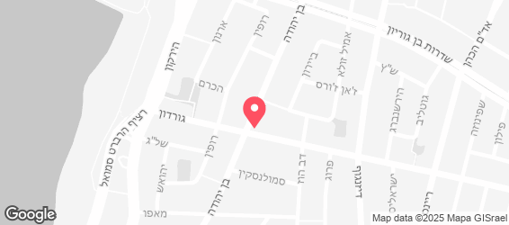 המסובב שווארמה בר - מפה