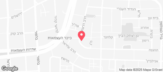 קייטרינג ניחוח ביתי - מפה