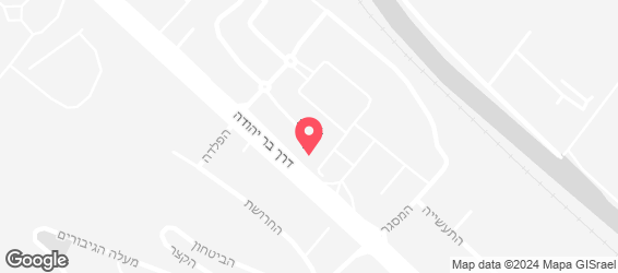 ארומה - אספרסו בר - מפה