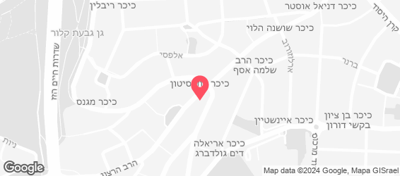 סושי רחביה - מפה