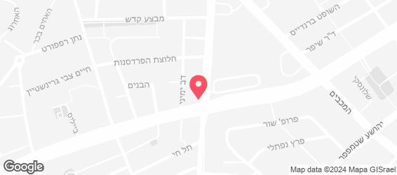 שווארמה אורלוב לב השווארמה פתח תקווה - מפה