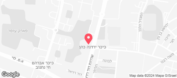 ירושלים - מפה