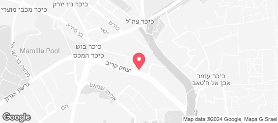 ארומה - אספרסו בר - מפה