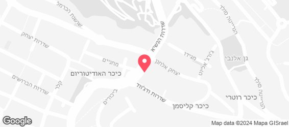 ג'ירף חיפה - מפה