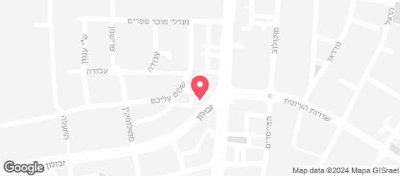 קפה גרג - מפה