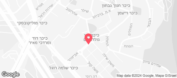 קפה הלל - מפה