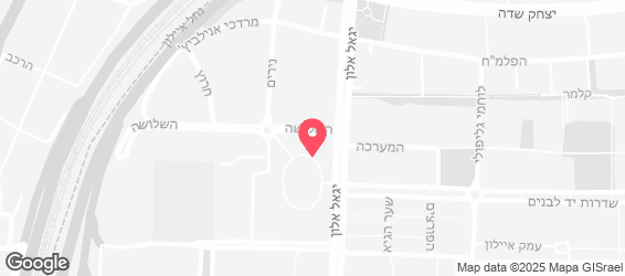 מקדונלד'ס - מפה