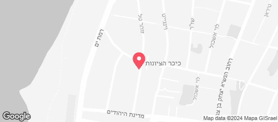 לחם ארז - מפה