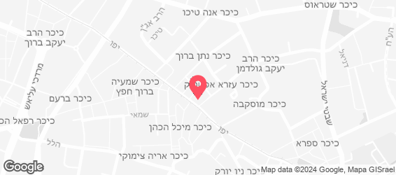 אינגליש קייק בע"מ - מפה