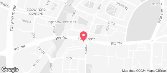 מאמא פיצה - מפה