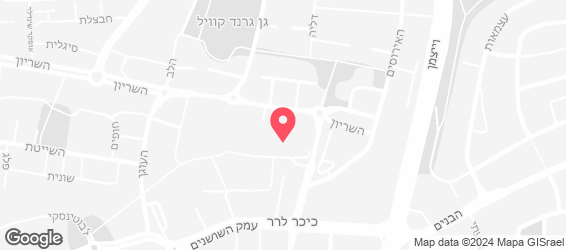 קפה קפה - מפה