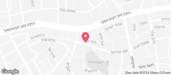 קייטרינג מור וקינמון - מפה