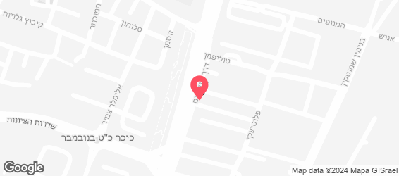 סנדוויץ בר אקספרס בע"מ - מפה