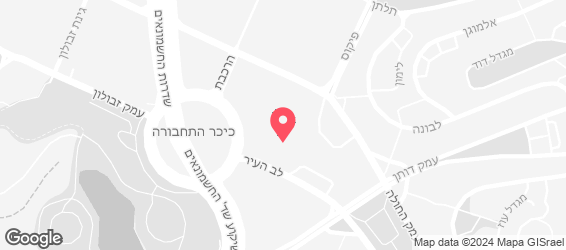 ארומה - אספרסו בר - מפה