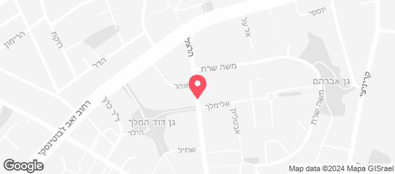 המטבח של איריס - מפה